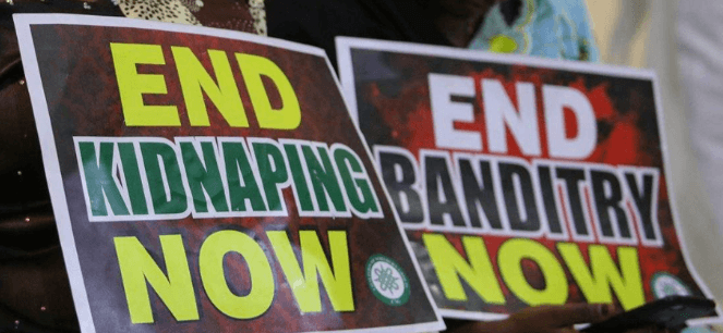 End Kidnapping Now