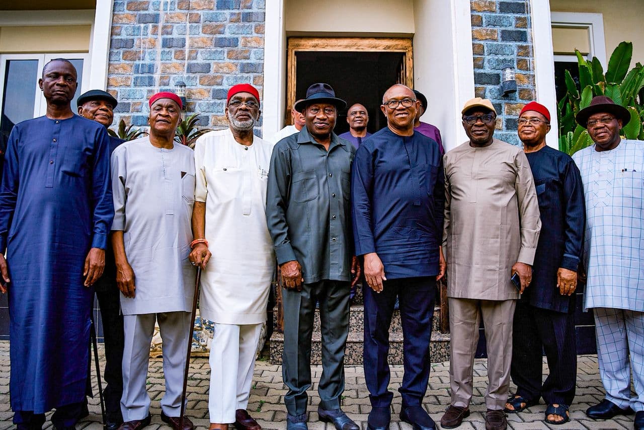Why I met with Jonathan – Peter Obi