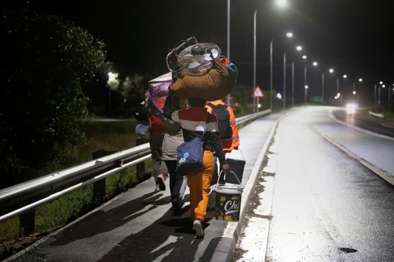 ‘Chased like dogs’: Hundreds flee as South Africa anti-migrant mobs go door-to-door