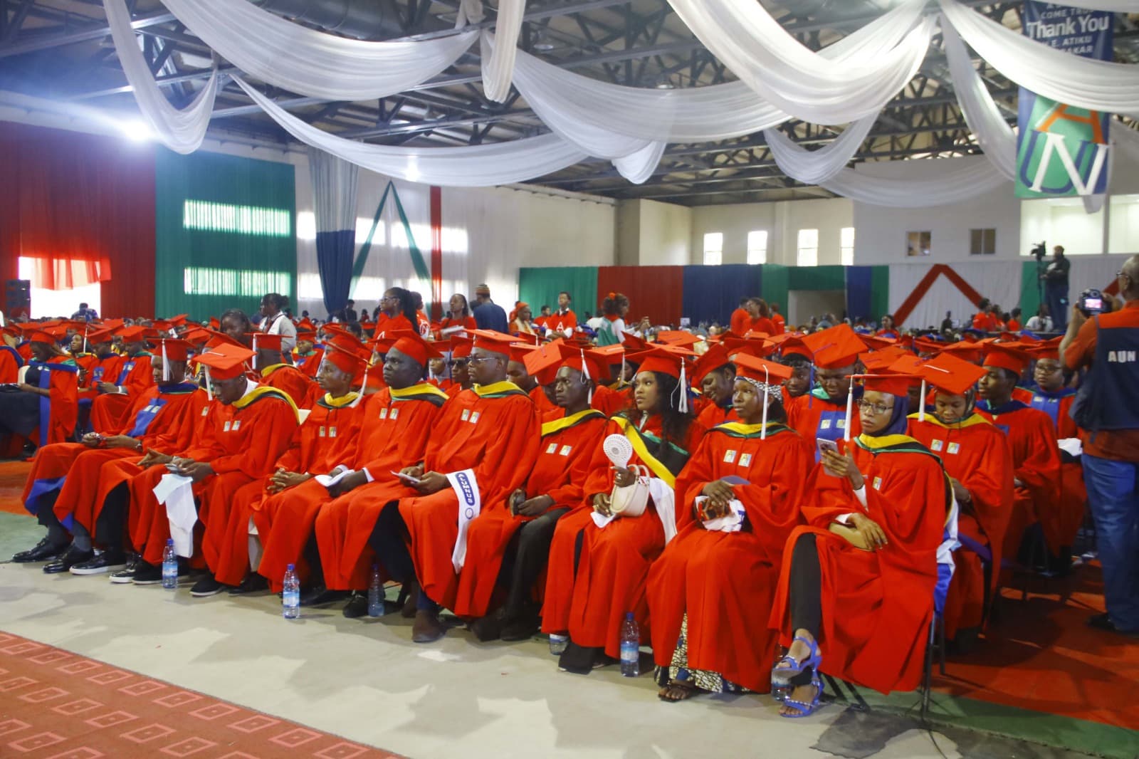Nigeria not done with obligations to you — FG tells AUN graduating Chibok Girls
