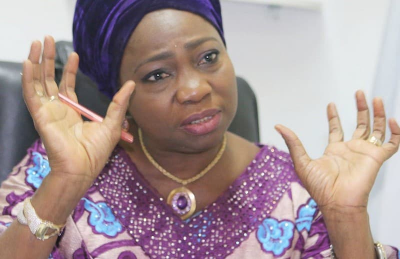Dabiri-Erewa Urges Diaspora Athletes to Invest in African Youth