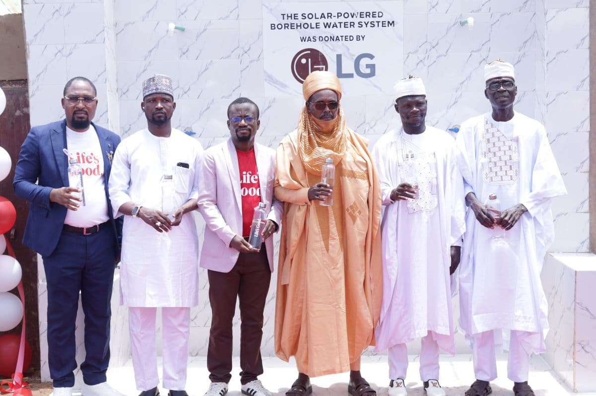 LG Electronics Expands Community Water Initiative To Kaduna State