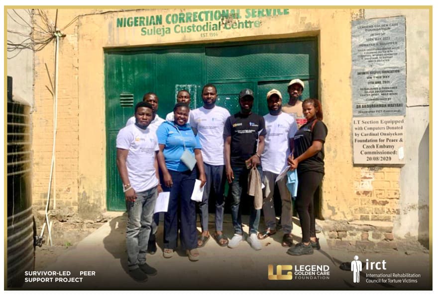 Legend Golden Care Foundation’s Work In Criminal Justice Reform