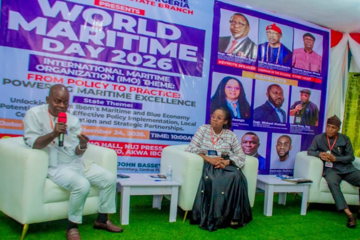 Akwa Ibom Maritime Stakeholders Demand Ministry Of Blue Economy, Faster Seaport Projects