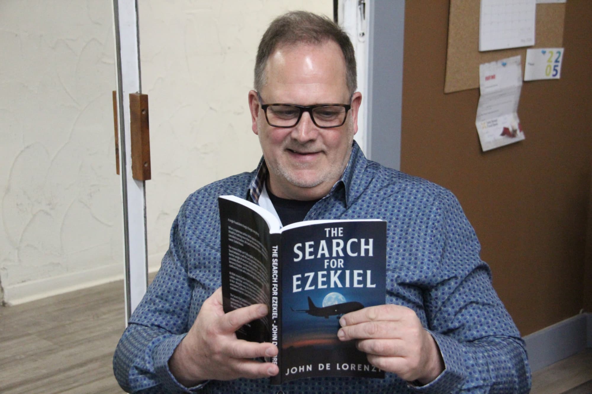 Sault author turns real-life credit card fraud into new novel